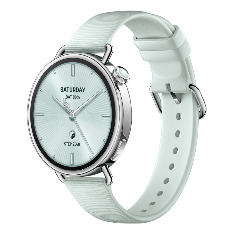 Xiaomi S4 3,35 cm (1.32") AMOLED 41 mm Numérique Argent