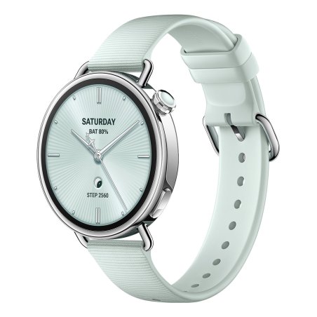Xiaomi Watch S4 41mm Mint Green Fluororubber Strap EU BHR080CGL