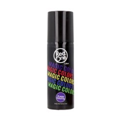 Red One Magic Color Spray Violet 100ml - Hair Color