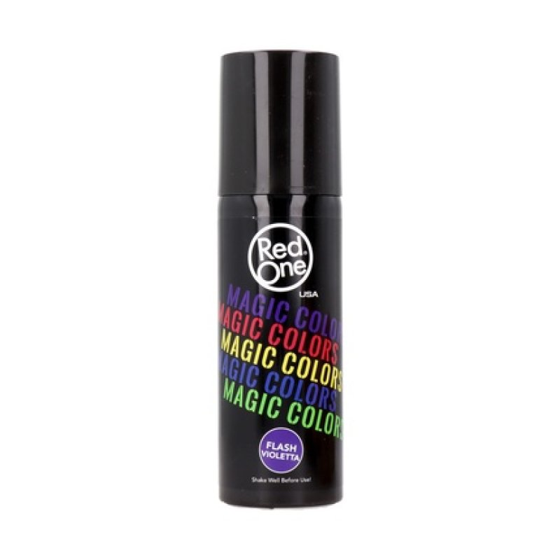 Red One Magic Color Spray Violet 100ml - Hair Color