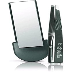 Beter Tweezers with Light and Mirror 64358 Cranberry