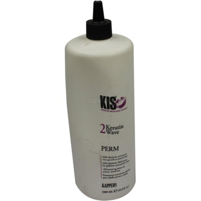 Kappers KIS Keratin Wave 2 Perm for Porous and Colored Hair 1000ml