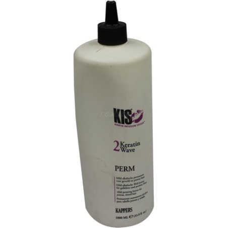 Kappers KIS Keratin Wave 2 Perm for Porous and Colored Hair 1000ml