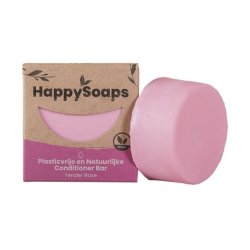 HappySoaps Tender Rose Conditioner Bar 65g