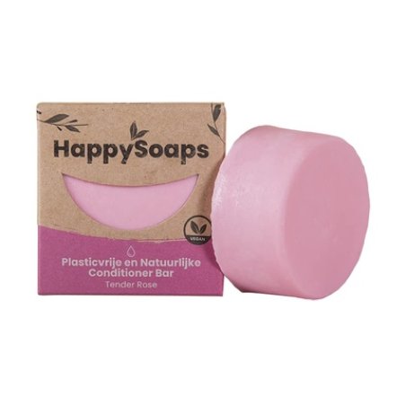HappySoaps Tender Rose Conditioner Bar 65g