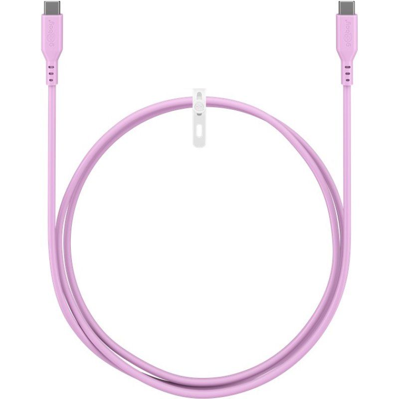 Goobay 77746 câble USB USB 2.0 1,5 m USB C Rose