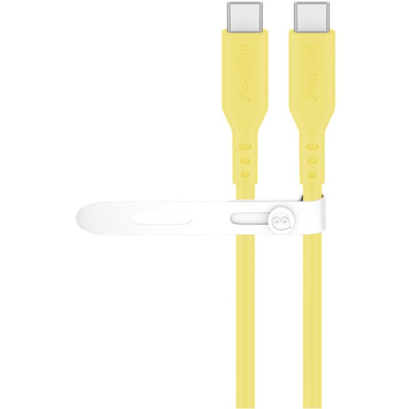 Goobay 77742 câble USB USB 2.0 1,5 m USB C Jaune
