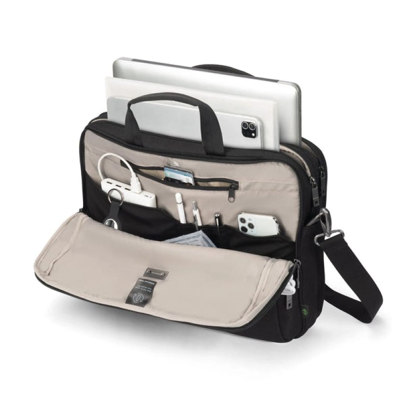 Dicota D32166-RPET - Sacoche Top Traveller FIVE 14-16" Noir.
