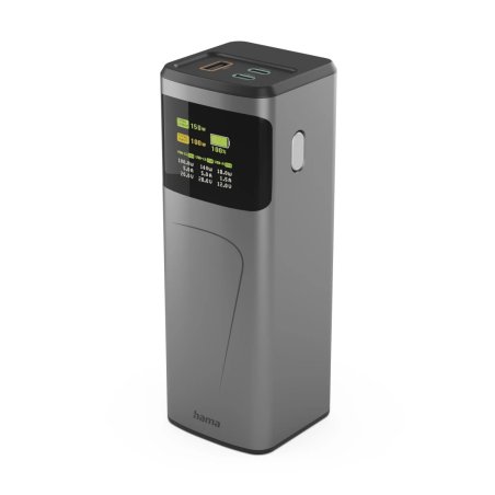 Hama High Power Lithium-Ion (Li-Ion) 24000 mAh Gris
