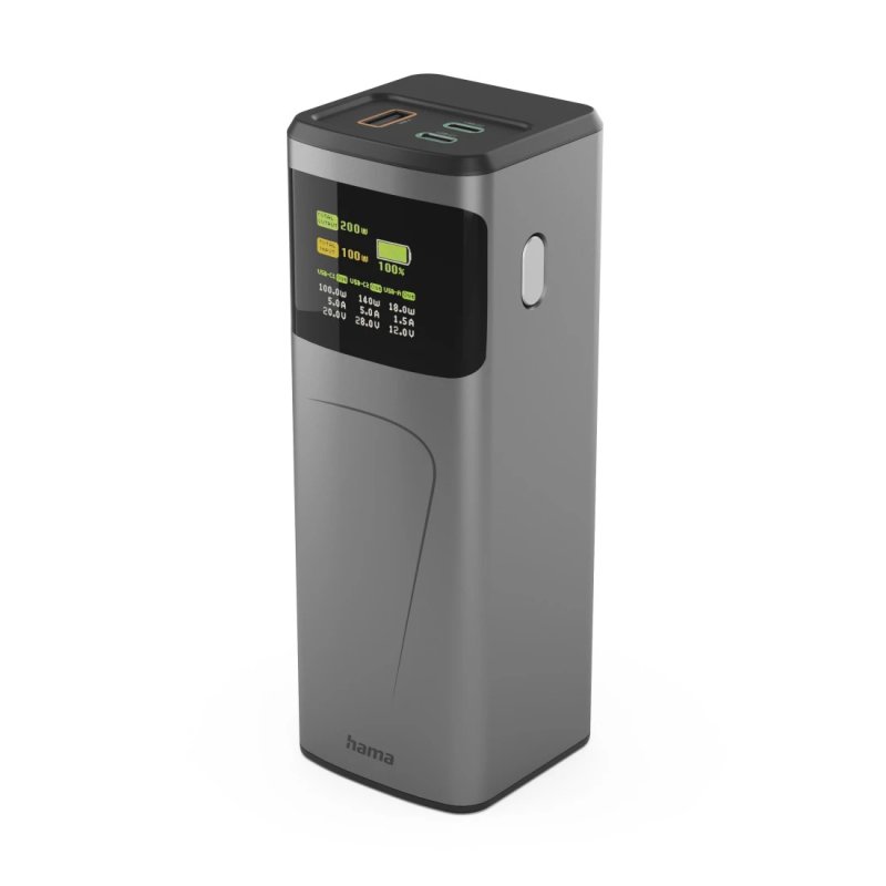 Hama High Power Lithium-Ion (Li-Ion) 24000 mAh Gris