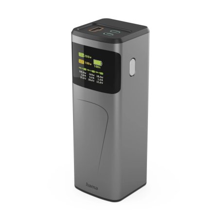 Hama High Power Lithium-Ion (Li-Ion) 24000 mAh Gris