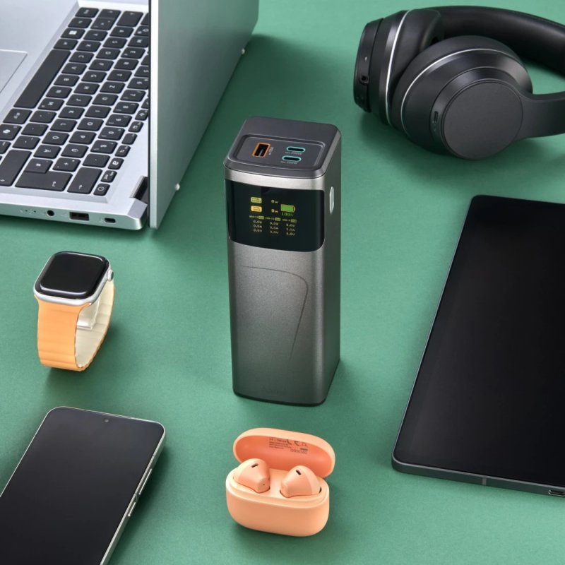 Hama High Power Lithium-Ion (Li-Ion) 24000 mAh Gris