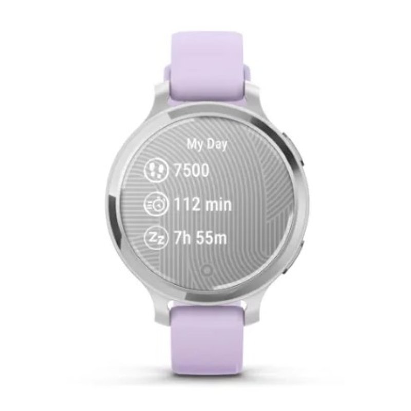 Garmin Lily 2 Active 38 mm Digital 240 x 201 pixels Touchscreen Silver GPS (satellite)