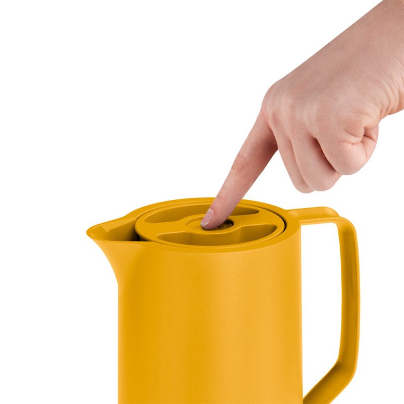 EMSA Motiva Théière simple 1000 ml Jaune