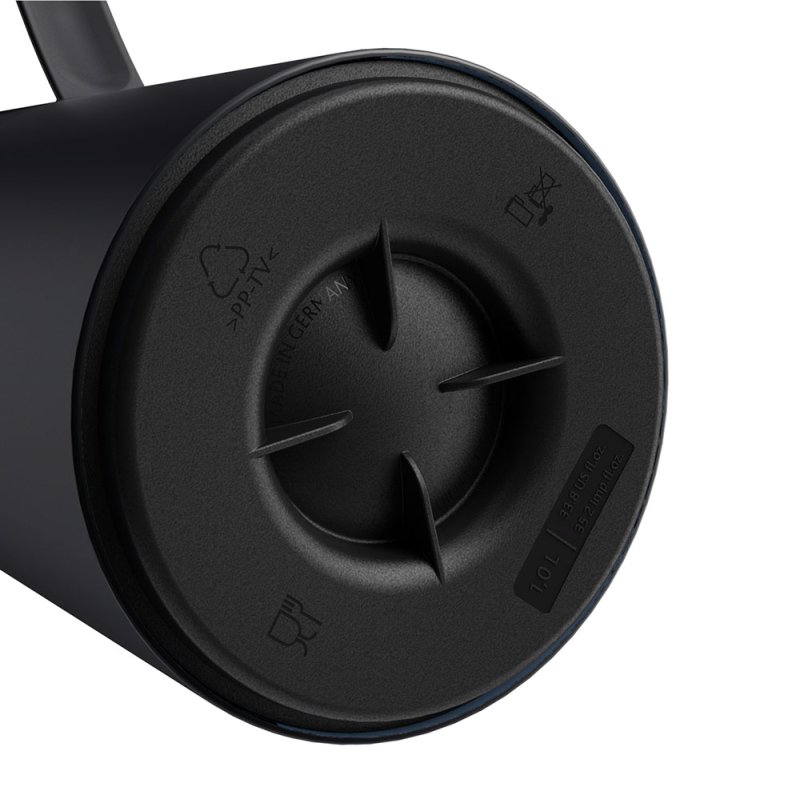 EMSA Motiva Théière simple 1000 ml Noir