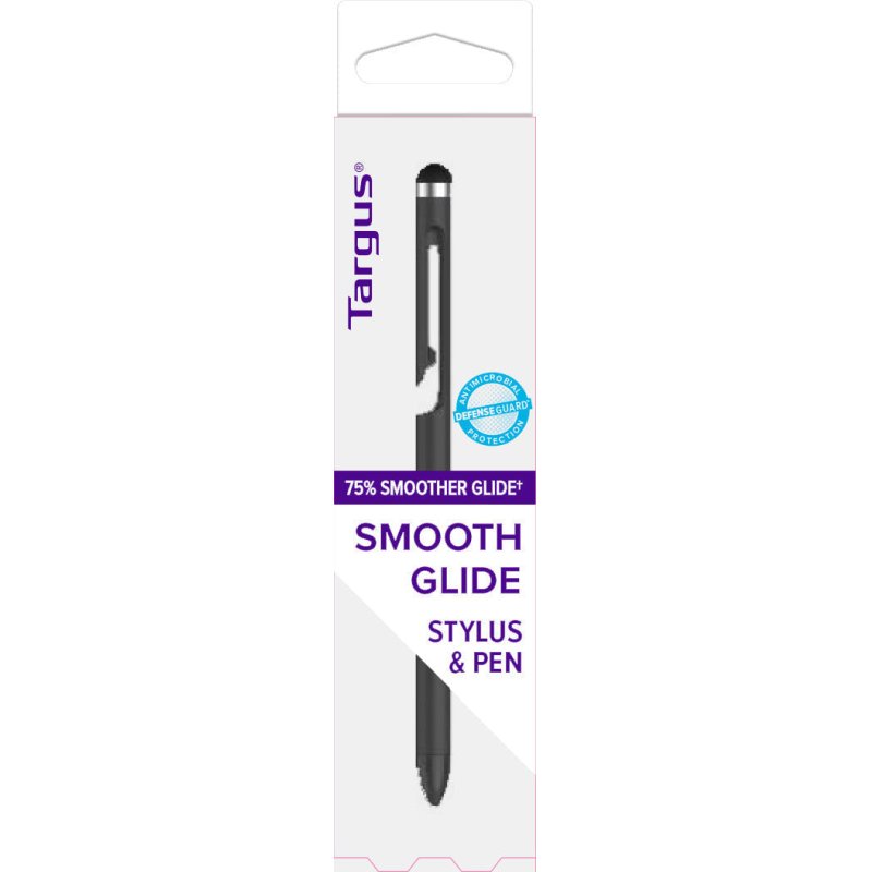 Targus AMM163AMGL stylet 10 g Noir, Argent