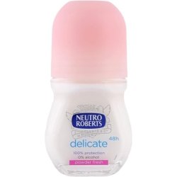 Neutro Roberts 9062 Antiperspirant Gentle Powder Fresh Roll-on Deodorant 50ml - Pack of 2