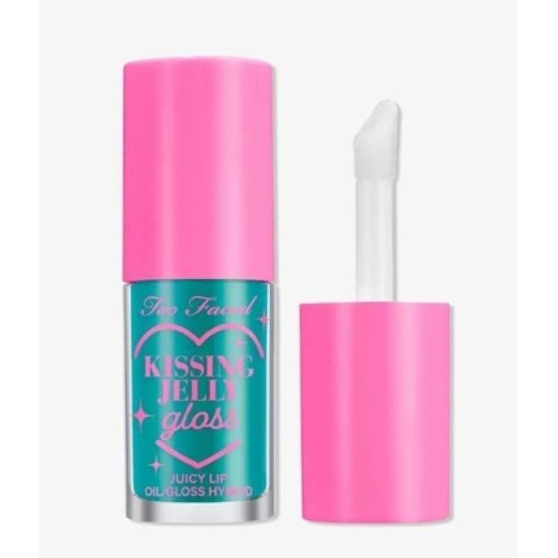 Too Faced Kissing Jelly Lip Oil Gloss with Sunflower & Jojoba Oils 45ml