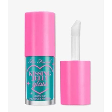 Too Faced Kissing Jelly Lip Oil Gloss with Sunflower & Jojoba Oils 45ml