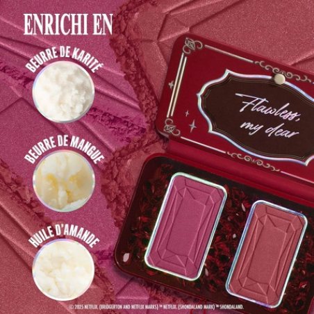 Nyx Professional Makeup X Bridgerton Limited Edition Blush Palette