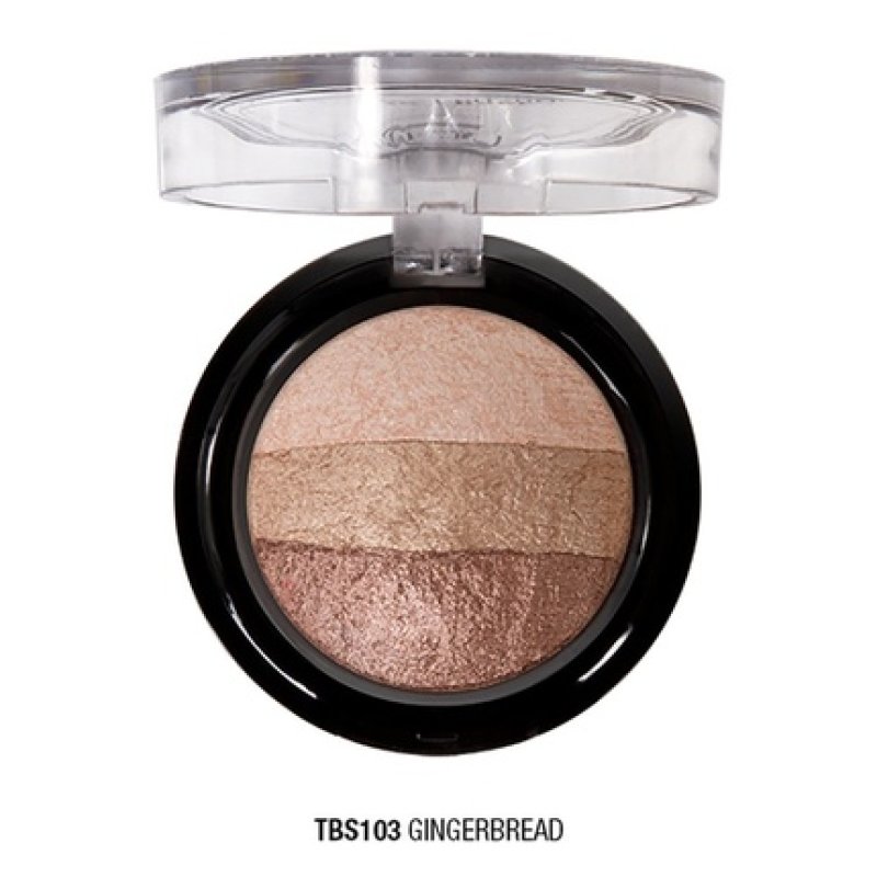 J. Cat Beauty Triple Crown Baked Shadow Gingerbread