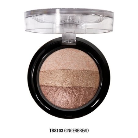 J. Cat Beauty Triple Crown Baked Shadow Gingerbread