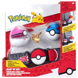 Pokémon - Clip N Go Belt Set Eevee (PKW4167)