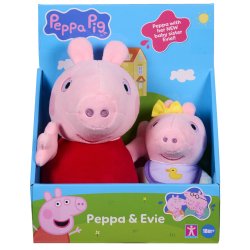 Peppa Pig - Plush 2pk (8422)