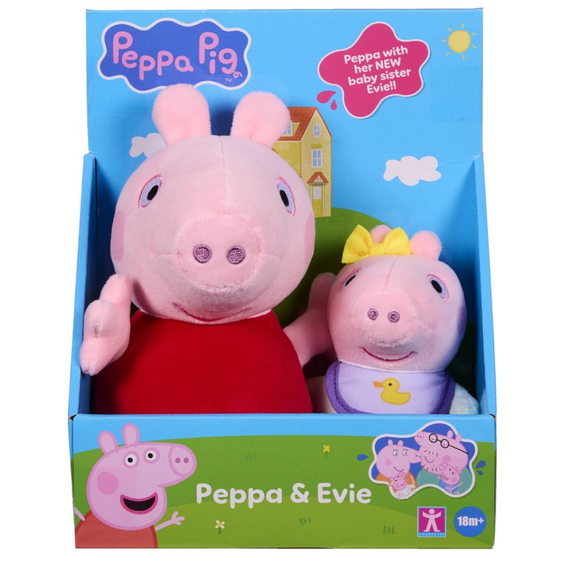 Peppa Pig - Plush 2pk (8422)