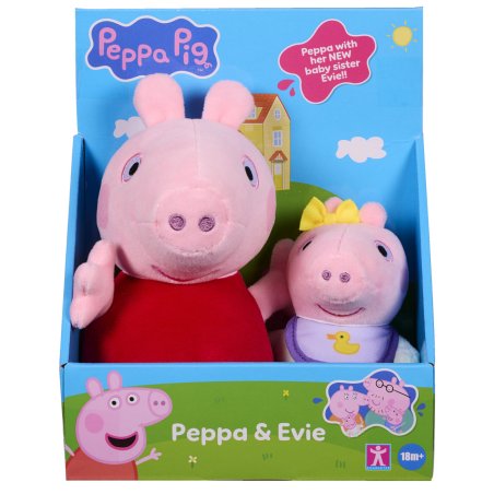Peppa Pig - Plush 2pk (8422)