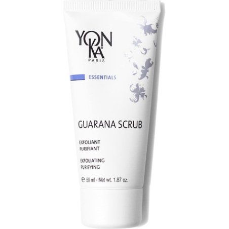 Yon-Ka Guarana Scrub Gentle Facial Exfoliator and Detoxifying Scrub 50ml
