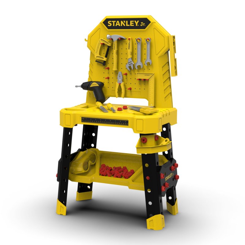 Stanley Jr. - Workbench Set will new tools (SRP126-SY)
