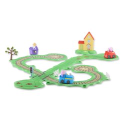 Peppa Pig - Whizz Around Runabout Town (8346)