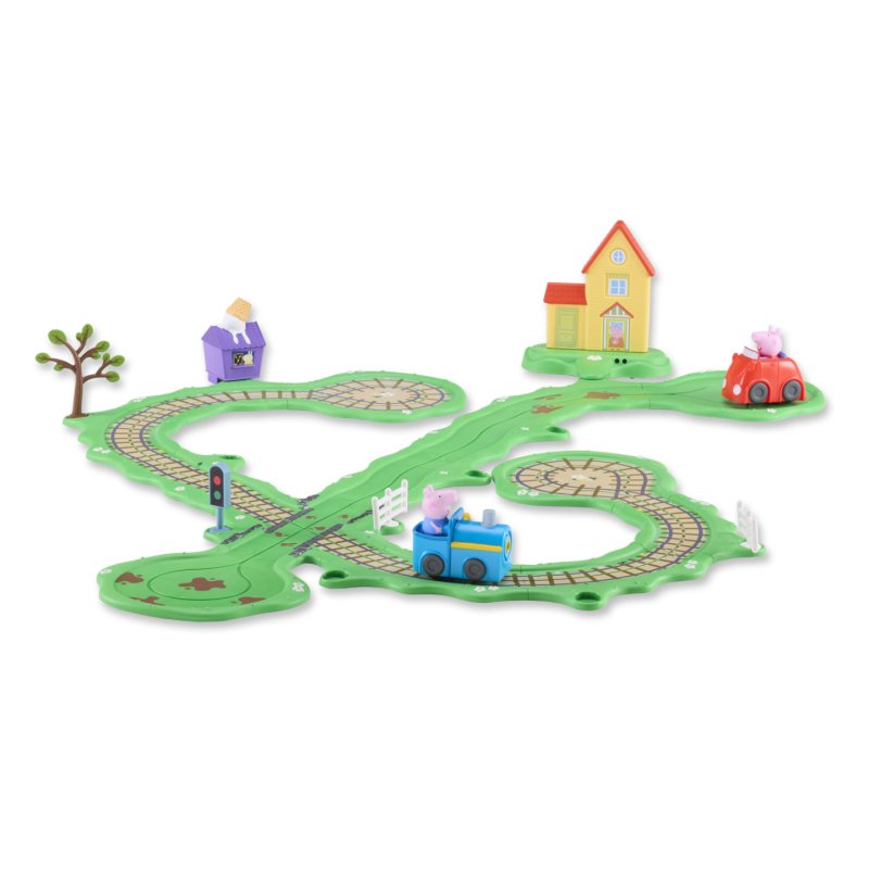 Peppa Pig - Whizz Around Runabout Town (8346)