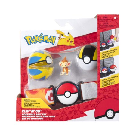 Pokémon - Clip N Go Belt Set Chimchar (PKW4168)