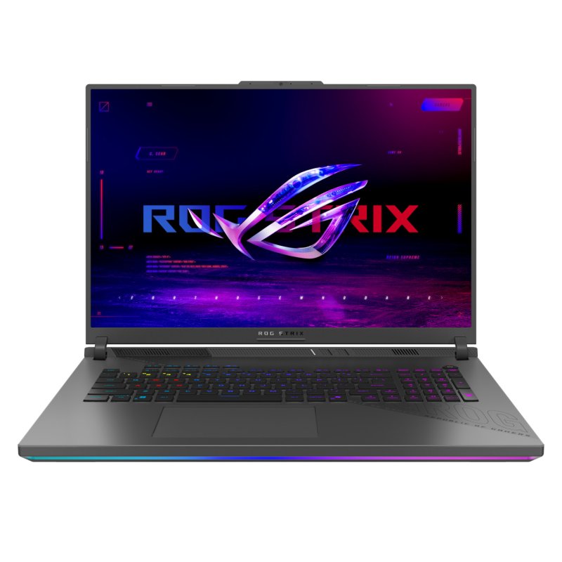 ASUS ROG Strix 18 G814PM-S8021 - 18" WUXGA IPS 144Hz, AMD Ryzen 9-8940HX, 32GB RAM, 1000GB SSD, GeForce RTX 5060,