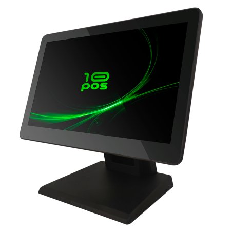 10POS 10T-16I578256 POS system All-in-One 39.6 cm (15.6") 1368 x 766 pixels Touchscreen Black