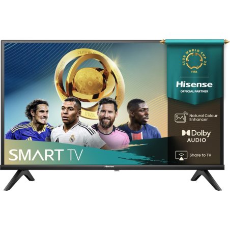Hisense 40A4Q 101.6 cm (40") Full HD Smart TV Wi-Fi Black 200 cd/m²