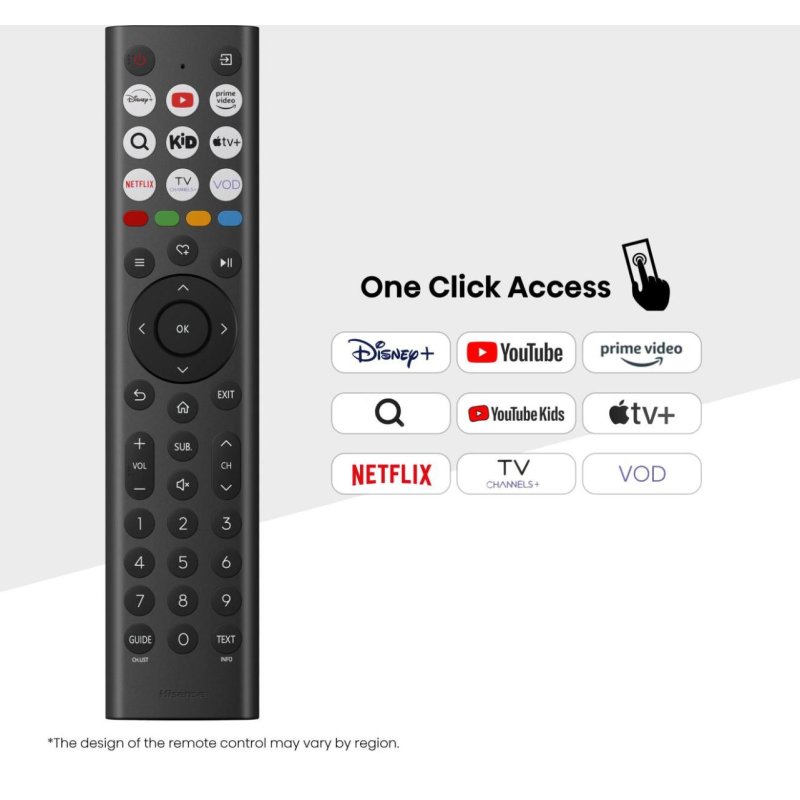 TV HISENSE LED 40A4Q 40? FHD SMART TV DOLBY DTS HD ALTO CONTRASTE MODO JUEGO