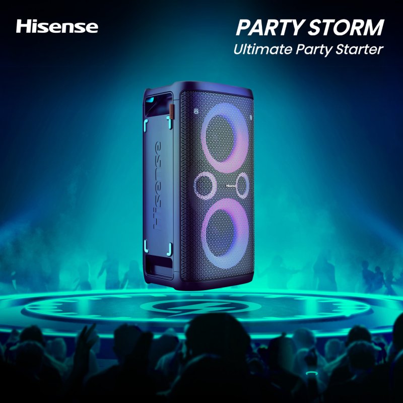 Hisense Party Storm Party Speaker