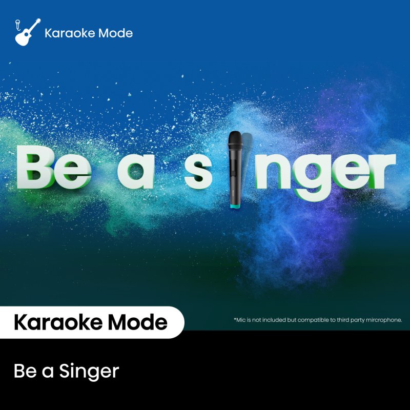 Hisense Party Storm Party Speaker