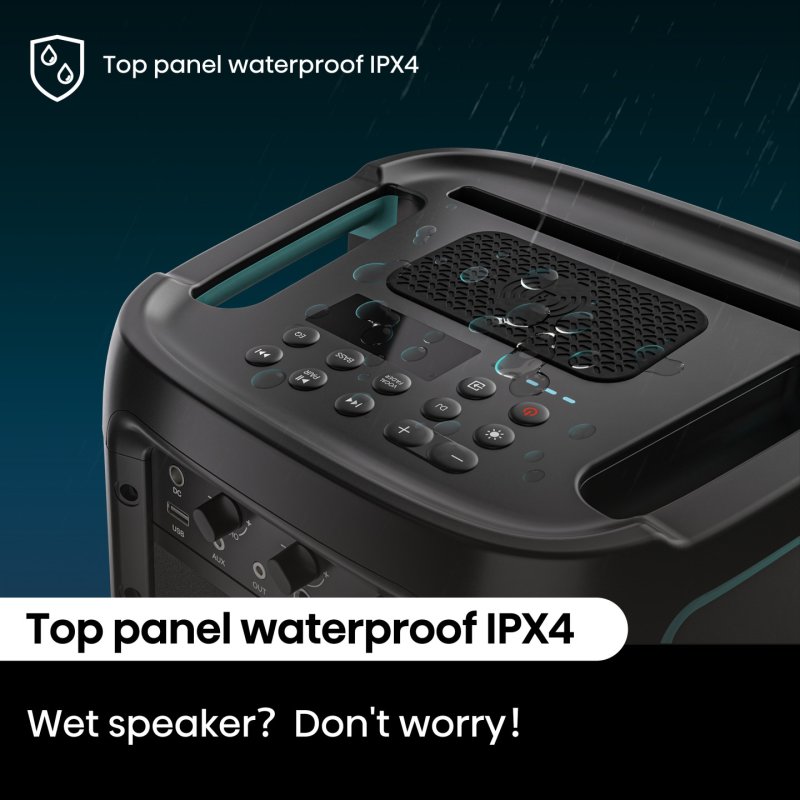 Hisense Party Storm Party Speaker