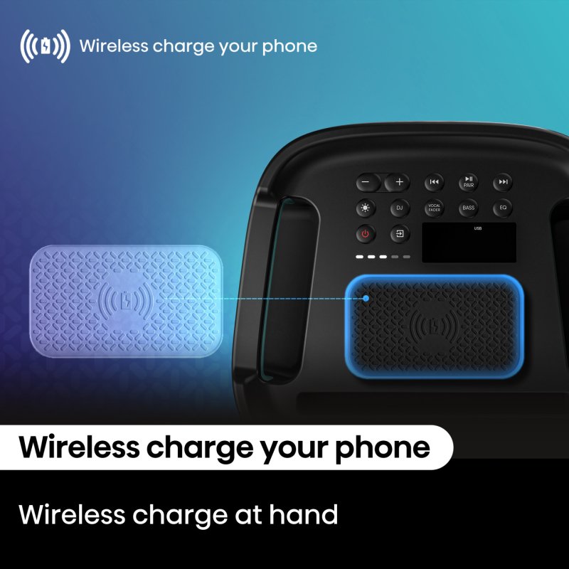 Hisense Party Storm Party Speaker