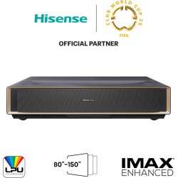 Hisense PT1 Projecteur à focale ultra courte 2500 ANSI lumens DLP UHD 4K (3840x2160) Compatibilité 3D Noir