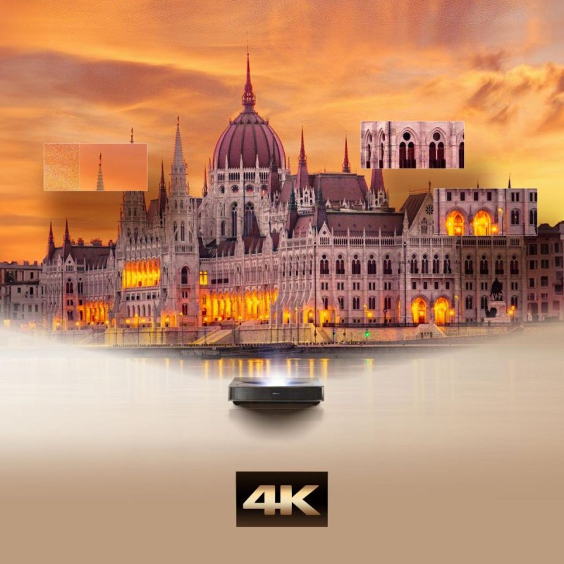 PROYECTOR PT1 HISENSE LARGO LAN HDMI HEADPHONE