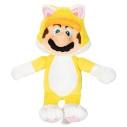 SUPER MARIO PLUSH - CAT MARIO