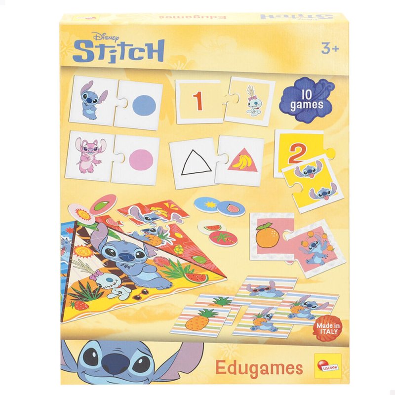 Disney Stitch 10-in-1 educational game