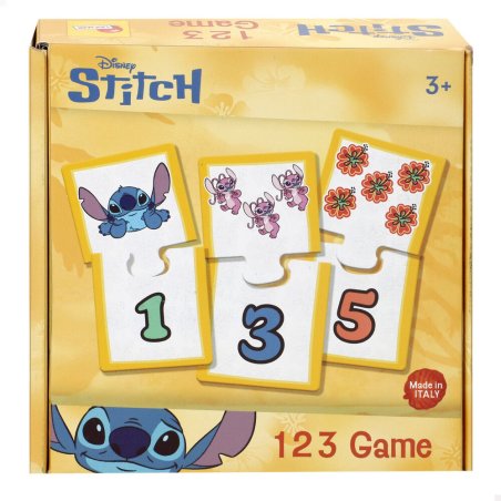 Disney Stitch Logic game