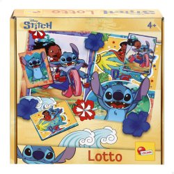 Disney Stitch Lotto game