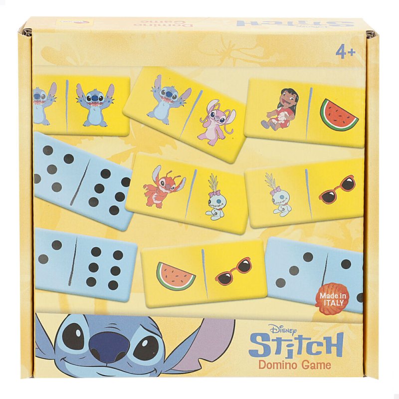 Disney Stitch domino game